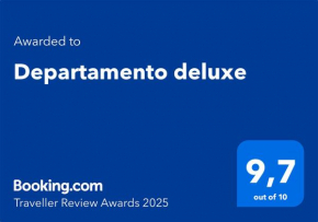 Departamento deluxe